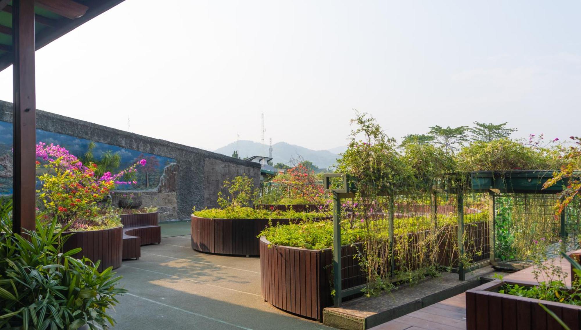 Grand Sunshine Resort & Convention Soreang Ngoại thất bức ảnh