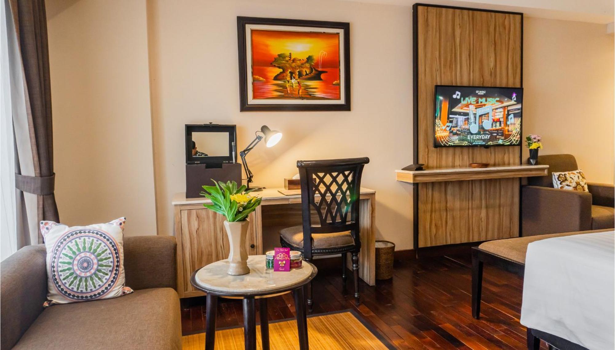 Grand Sunshine Resort & Convention Soreang Ngoại thất bức ảnh