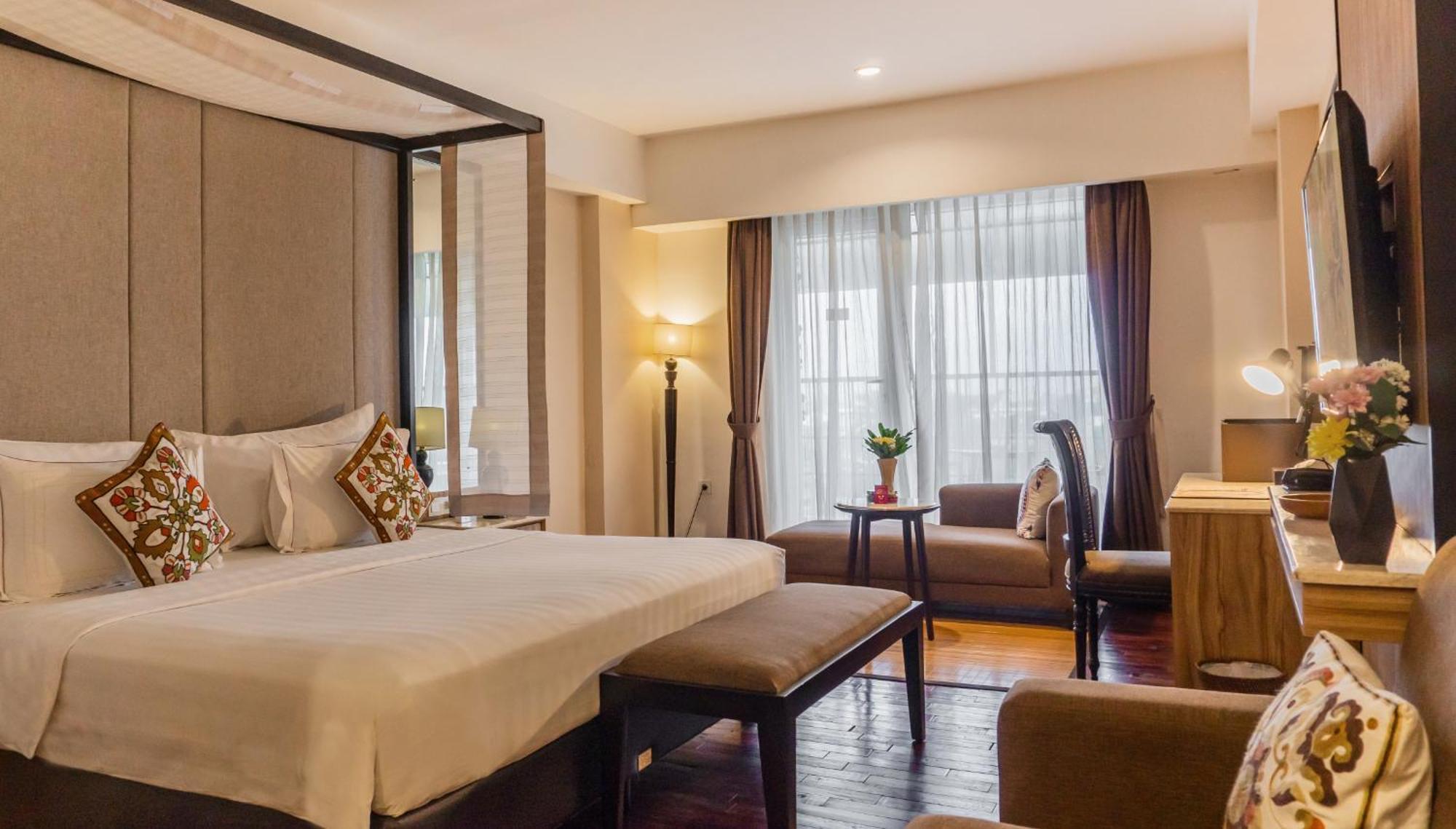 Grand Sunshine Resort & Convention Soreang Ngoại thất bức ảnh