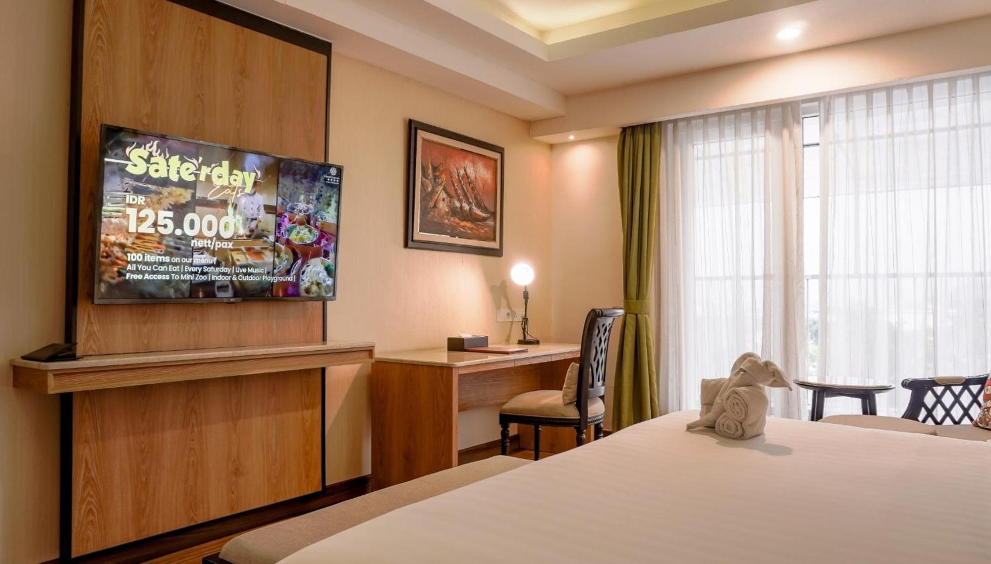 Grand Sunshine Resort & Convention Soreang Ngoại thất bức ảnh