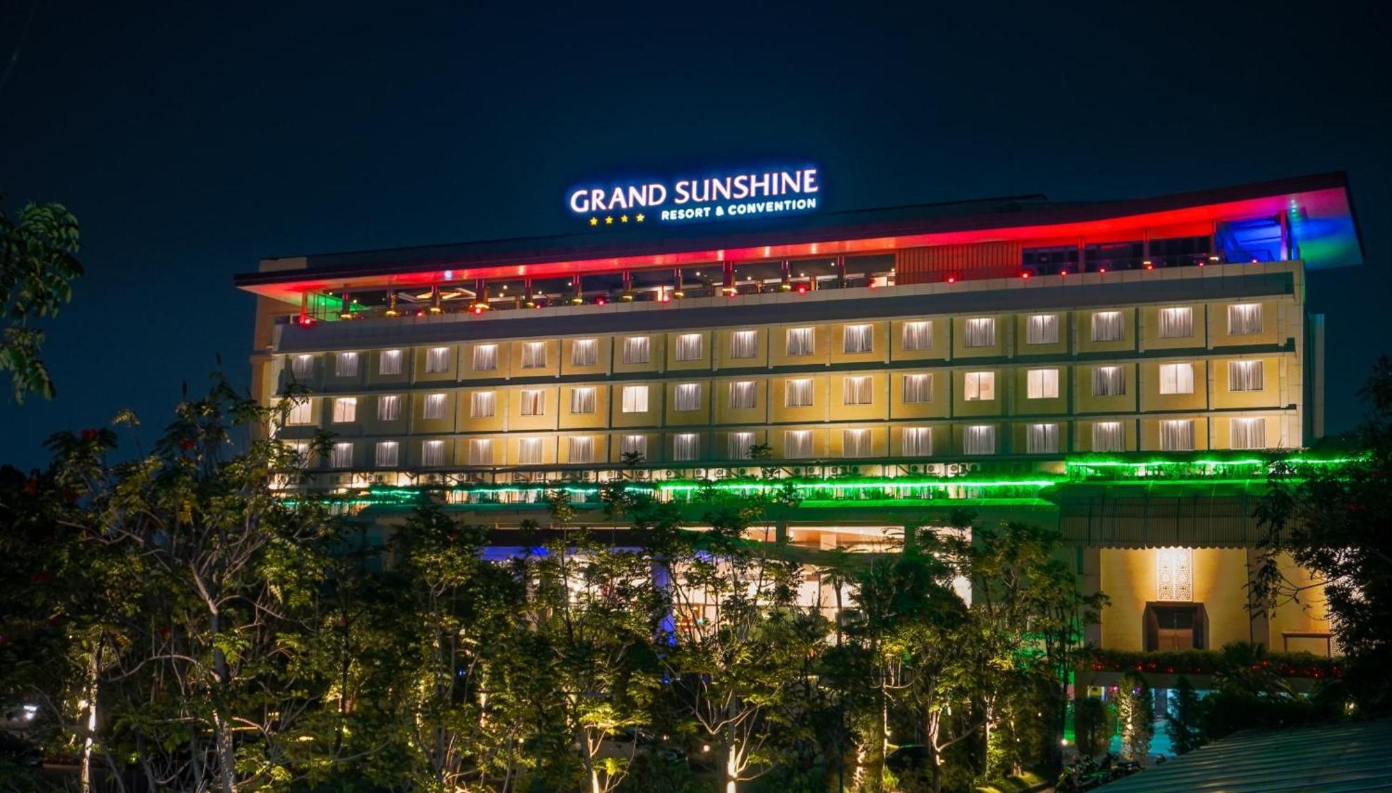 Grand Sunshine Resort & Convention Soreang Ngoại thất bức ảnh